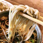 Teuchi Soba Barikiya - 手打ちそば　馬力屋　蕎麦リフト