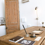 koyamame roastery - 店内装飾