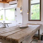 koyamame roastery - 店内装飾