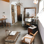 koyamame roastery - 店内装飾