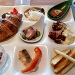 スカイグリルブッフェGOCOCU - クロワッサンがめちゃ美味しい！