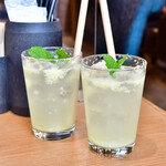 HEARTH SMOKED GRILL＆GALETTE - 【セットドリンク@+税込300円】自家製レモネード