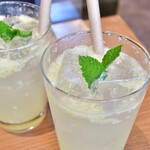 HEARTH SMOKED GRILL＆GALETTE - 【セットドリンク@+税込300円】自家製レモネード