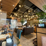 HEARTH SMOKED GRILL＆GALETTE - 店内