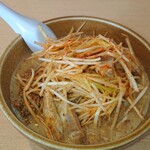 馬琴 - 九州麦味噌♪肉ネギラーメン