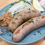 Hathor - 自家製 DASHI ソーセージ ２本