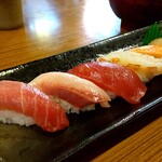 つかさ寿し - にぎりの図