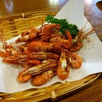 つかさ寿し - 川えび唐揚げ