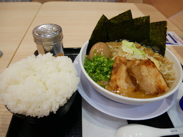 Ramen Of Today 階杉 ゆめタウン東広島店 ラーメン オブ トゥデイ 階杉 西条 ラーメン 食べログ