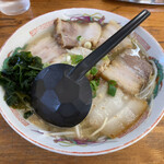 おじいちゃんのつくったラーメン　ひらたラーメン - 