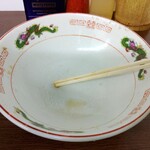 ラーメン二郎 - ごちそうさまでした