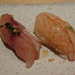 SOTO - 鰺、甘エビ