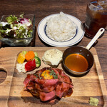 肉が旨いカフェ NICK STOCK - 