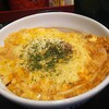 Nakau - 濃厚チーズの親子丼(並盛) はいからうどん(小) ランチセット690円 