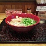 驛麺家 - ラーメン (税込)510円 ※正面から(2021.07.27)