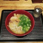 驛麺家 - ラーメン (税込)510円 (2021.07.27)