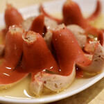 波へい - 赤タコウィンナー