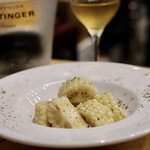 波へい - とうもろこしのオデン