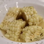 波へい - とうもろこしのオデン