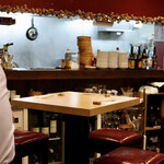 波へい - １テーブル空いた瞬間