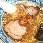 拉麺屋 日昇亭 - ラーメン中盛り800円