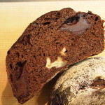 カミバン - ちょこぱん断面