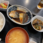 酒楽屋 ちろる - サバ味噌煮定食 ¥880（税込）