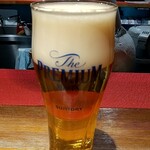 酒肴日和 アテニヨル リトルチャイナ - ファーストドリンクはやっぱりビール！！