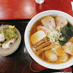 そば処 つる岡 - 