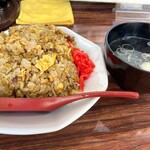 鳳園 - カレー味炒飯