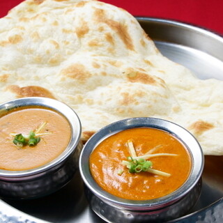 Enjoy authentic Indian Curry! You can adjust the spiciness to your liking.