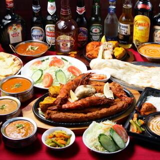 Matches Indian and Nepalese Cuisine! Local beer, chai, and lassi also available◎