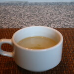 ビストロ ザンシン - 本日のスープ