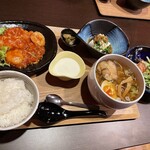 創彩China 來礼華 - 料理写真:満足ランチ1080円