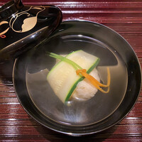 御料理 こう太 - トマトしんじょう