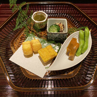 御料理 こう太 - 八寸