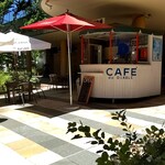 CAFE du DIABLE - 在一楼的深处