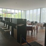 Musée Restaurant ZEN - 開店前の店内の様子　