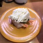 スシロー - えびアボカド100円