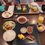 川崎日航ホテル カフェレストラン「ナトゥーラ」 - 