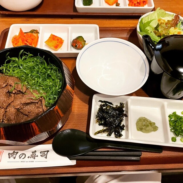 肉の寿司 一縁 水戸駅南店 水戸 寿司 食べログ 肉の寿司 一縁 水戸駅南店 水戸 寿司 食べログ