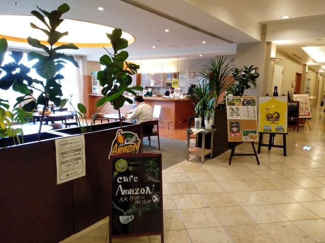 カフェ アメィゾン Jヴィレッジ店（Cafe Amazon） - Ｊヴィレッジ（カフェ）の写真