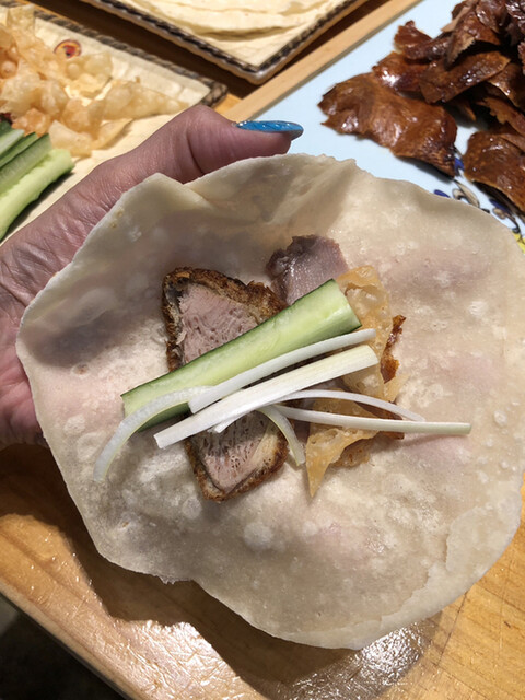 エイトと言えば北京ダック』by HEART19 : 中国茶房8 麻布十番店 - 麻布