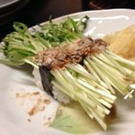 ほり川 - 野菜寿司