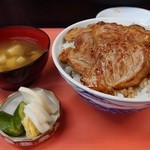 Ichiban - やきにく丼（上）