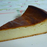 雪岡市郎兵衛 洋菓子舗 - ロックフォールのチーズケーキ