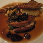 ペルドロー（山ウズラ）のロティ シンプルなジュ