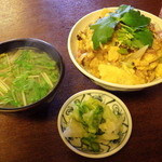 ぢどりや日向 - 親子丼（600円）