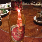 Saikoushin kan - 青島ビール（クリスマスストラップ付き）
