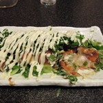 たこ丸 - たこ焼き(ねぎトッピング)